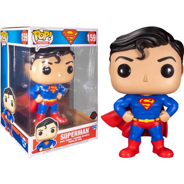 Figura Funko Pop! Superman Jumbo 159