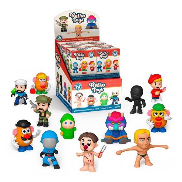 Mini Figura Funko Mystery Surpresa Hasbro Retro Toys