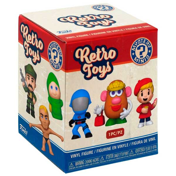 Mini Figura Funko Mystery Surpresa Hasbro Retro Toys - Imagem 2