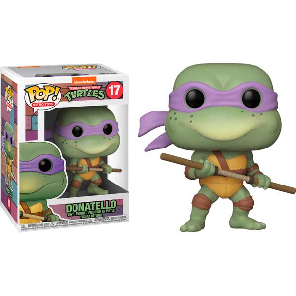 Figura Funko Pop! Donatello TMNT 17 - Imatge 1