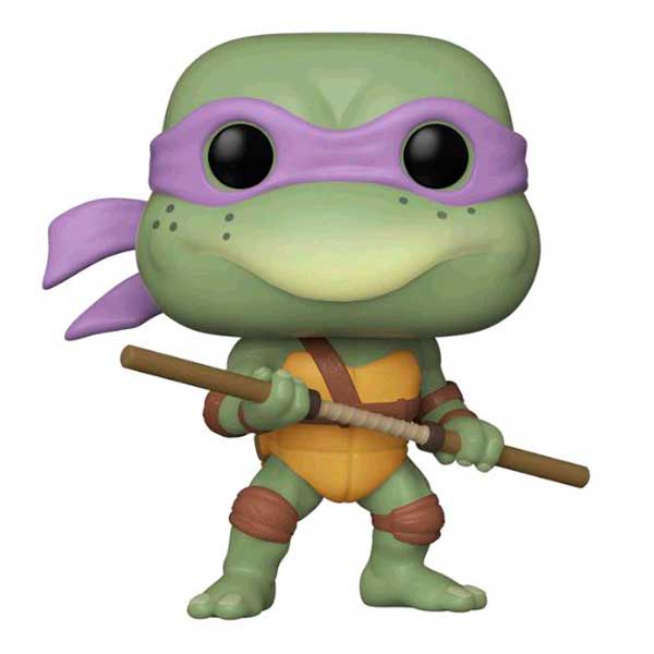 Figura Funko Pop! Donatello TMNT 17 - Imagem 1