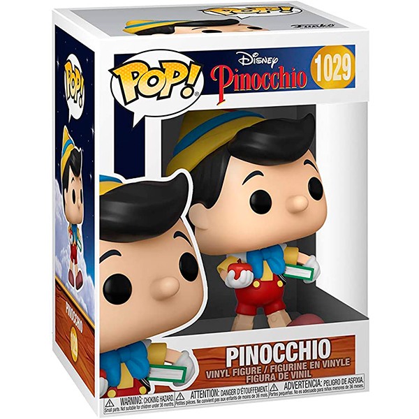 Funko Pop! Disney Figura Pinocho 1029 - Imagem 1