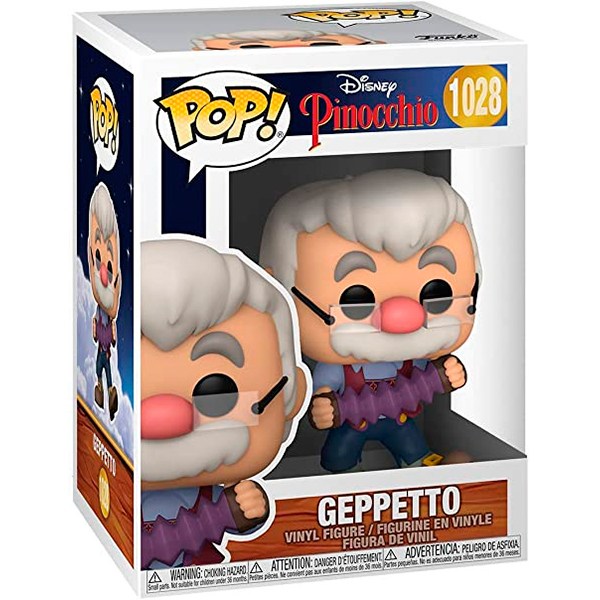 Figura Funko Pop! Pinocchio- Geppetto - Imatge 1