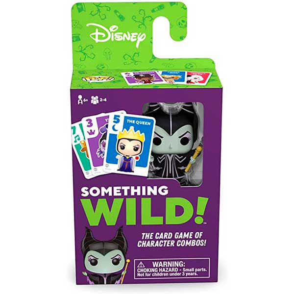 Cartas Something Wild Villans Disney - Imagem 1