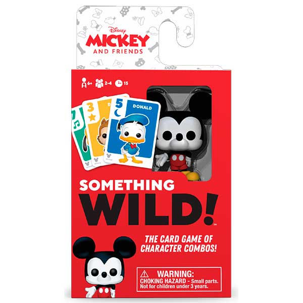 Cartes Something Wild Mickey i Amics - Imatge 1