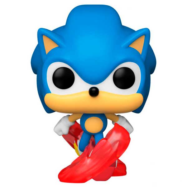 Figura Funko Pop! Classic Sonic 632 - Imagem 1