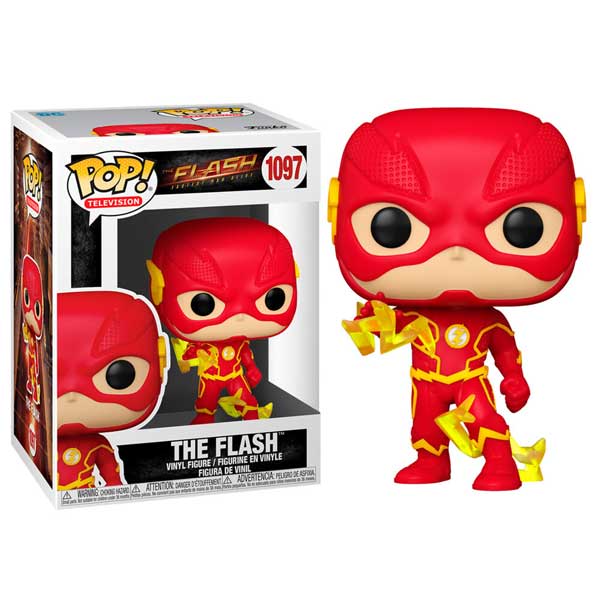 Figura Funko Pop! The Flash DC 1097 - Imatge 1