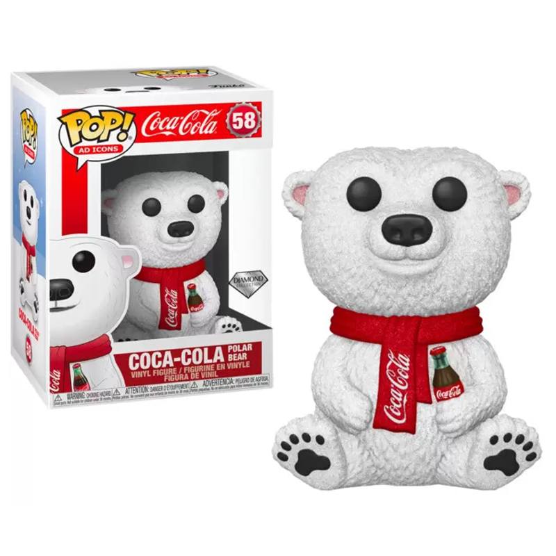 Funko Pop! Figura Coca-Cola Urso Polar 58