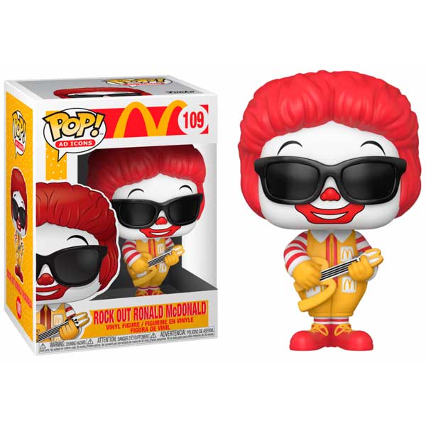 Figura Funko Pop! Ronald McDonald 109 - Imatge 1