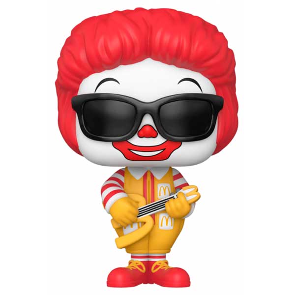 Figura Funko Pop! Rock Out Ronald McDonald 109 - Imatge 1