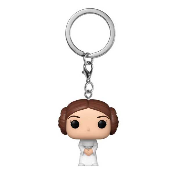 Llavero Figura Funko Pop! Princesa Leia Star Wars - Imatge 1
