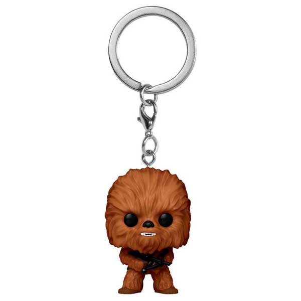 Llavero Figura Funko Pop! Chewbacca Star Wars - Imagen 1