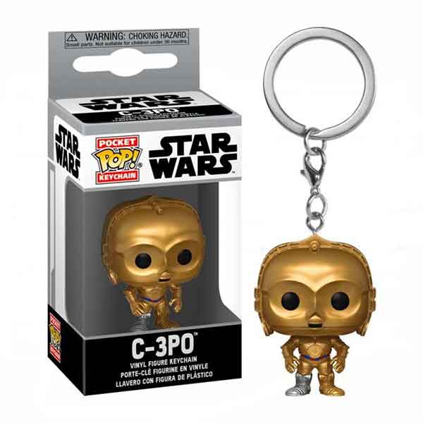 Clauer Figura Funko Pop! Star Wars C-3PO - Imagen 1