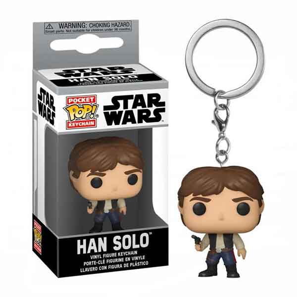 Clauer Figura Funko Pop! Han Solo