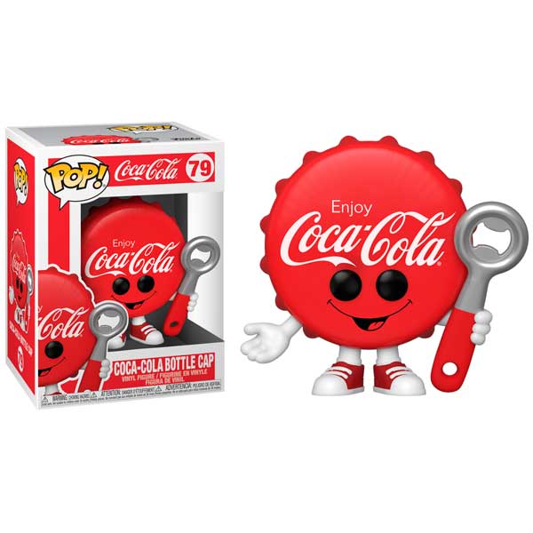 Figura Funko Pop! Chapa Coca-Cola 79 - Imagen 1
