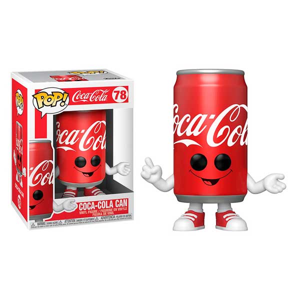 Figura Funko Pop! Lata Coca-Cola 78 - Imagem 1
