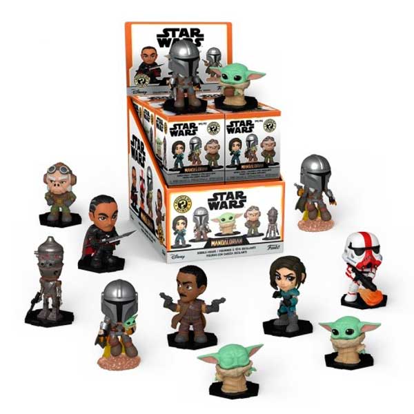 Mini Figura Funko Mystery Surpresa The Mandalorian Star Wars - Imagem 1