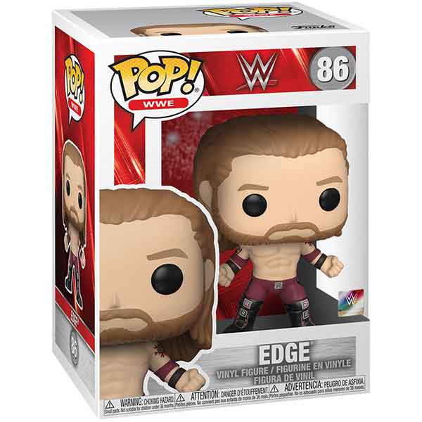 Figura Funko Pop! WWE Edge 86 - Imatge 1