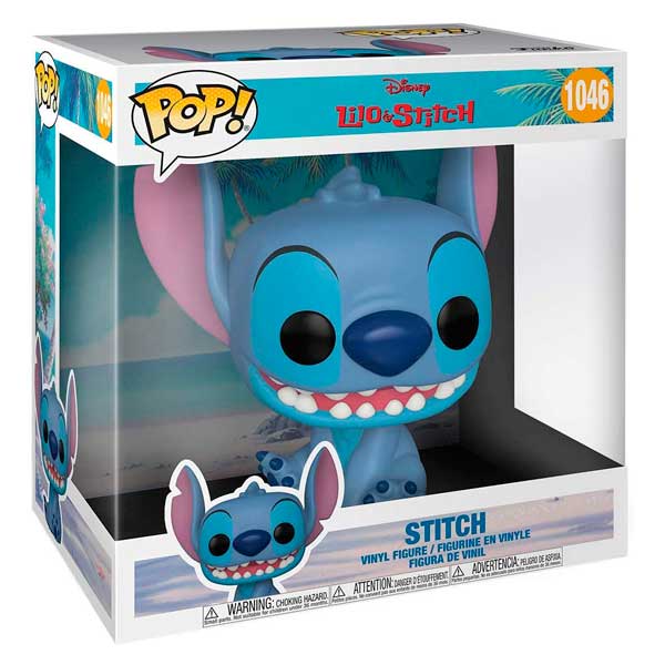 Figura Funko Pop! Stitch 25 cm Lilo y Stitch 1046 - Imagen 2