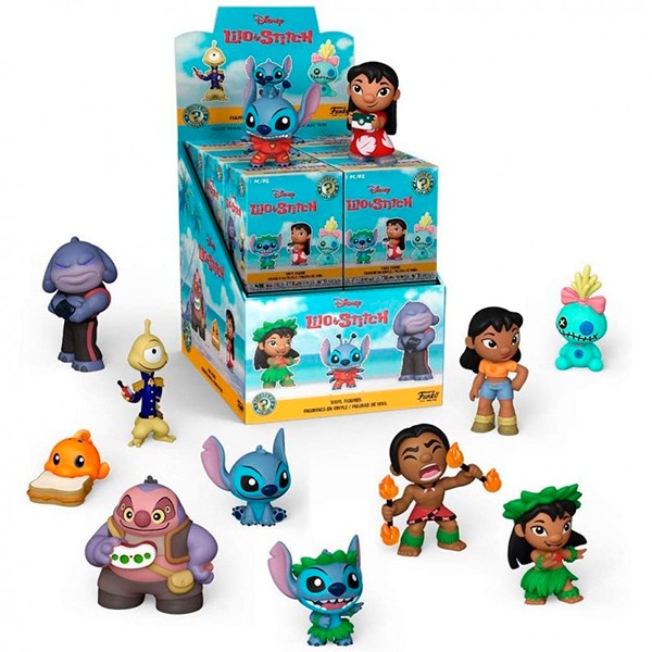 Disney Funko Pop! Mystery Mini Figura Lilo & Stitch - Imagen 1