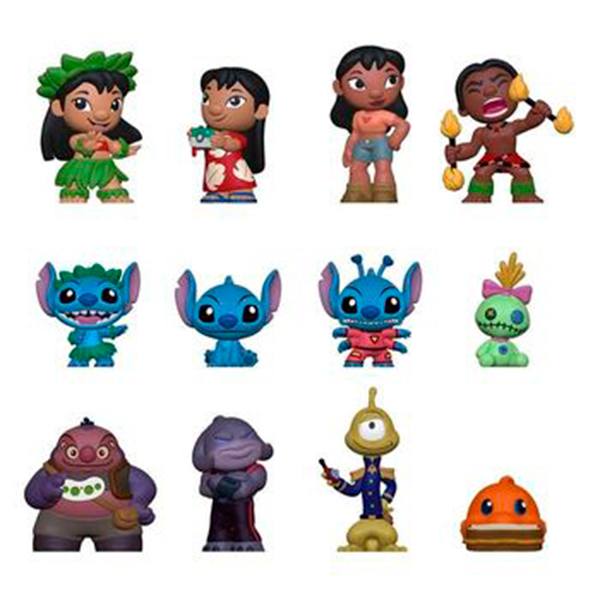 Disney Funko Pop! Mystery Mini Figura Lilo & Stitch - Imagen 1