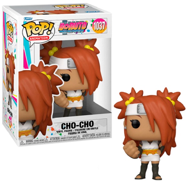 Funko Pop! Boruto Figura Cho-Cho 1037 - Imagen 1