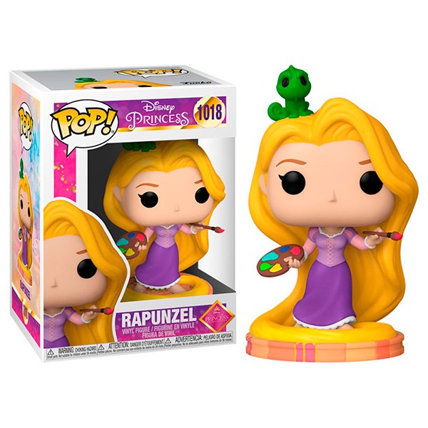 Funko Pop! Disney Princesas Figura Rapunzel 1018 - Imagen 1