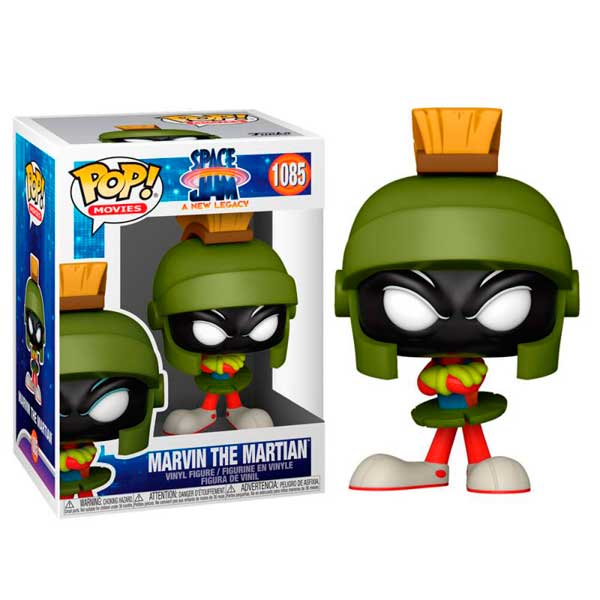 Figura Funko Pop! Marvin The Martian Space Jam 1085