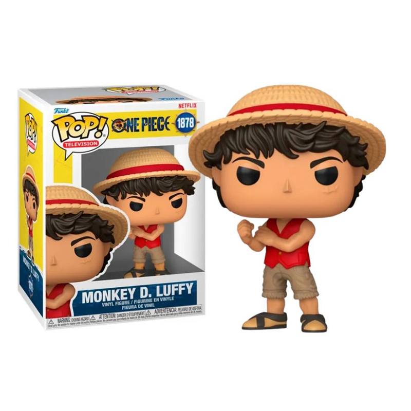 Figura Funko Pop! One Piece Monkey D. Luffy 1878