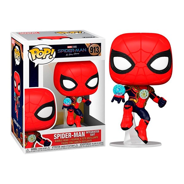 Funko Pop! Spiderman Figura 913 - Imagem 1