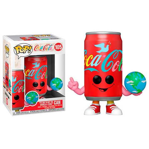 Figura Funko Pop! Coca-Cola Hilltop 105 - Imagem 1