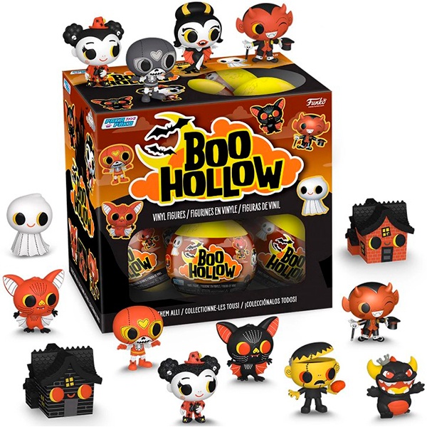 Funko Boo Hollow Series 2 Bola con Figura Sorpresa - Imagen 1