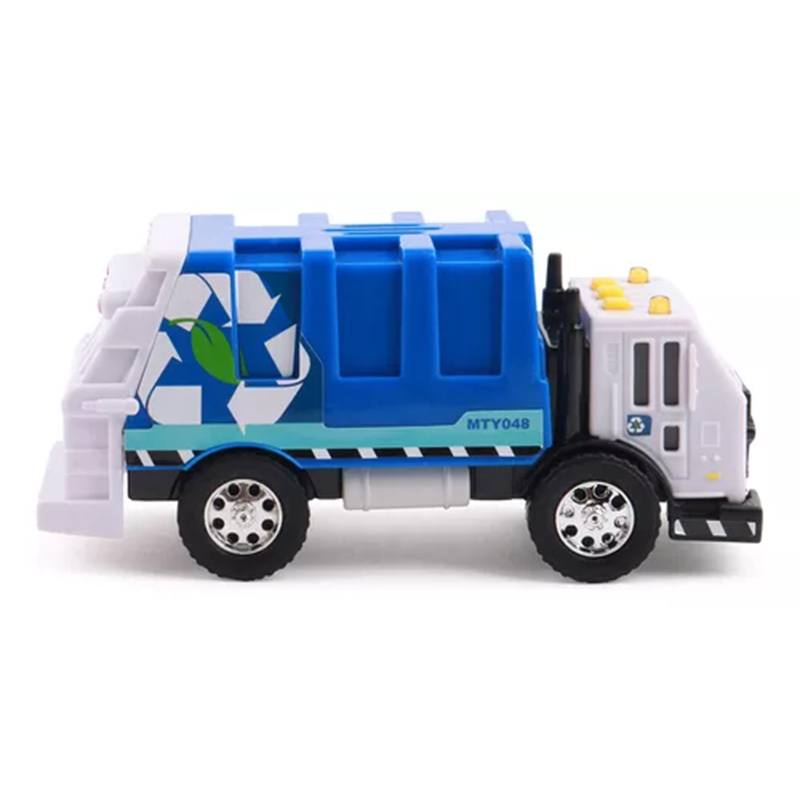 Camión de reciclaje luces y sonidos 13cm