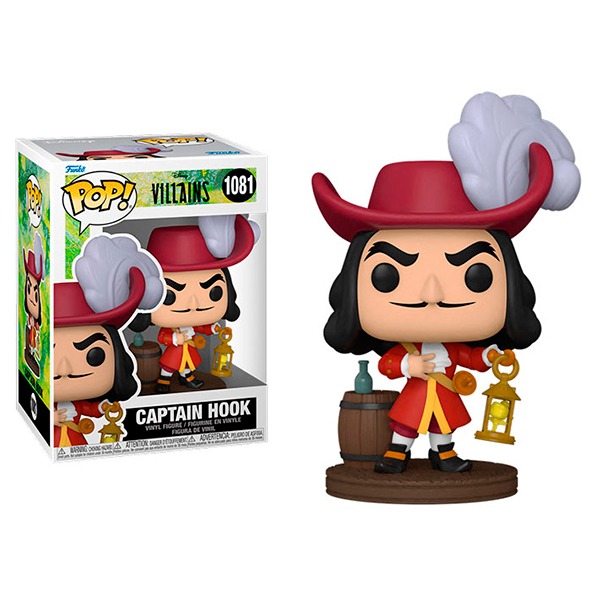 Funko Pop! Disney Figura Captain Hook 1081