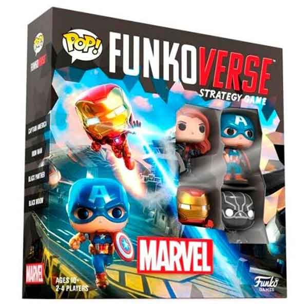 Marvel jogo de tabuleiro Funkoverse Funko Pop! - Imagem 1
