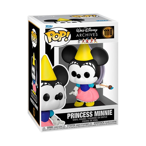 Funko Pop! Disney Figura Princess Minnie 1110 - Imagen 1