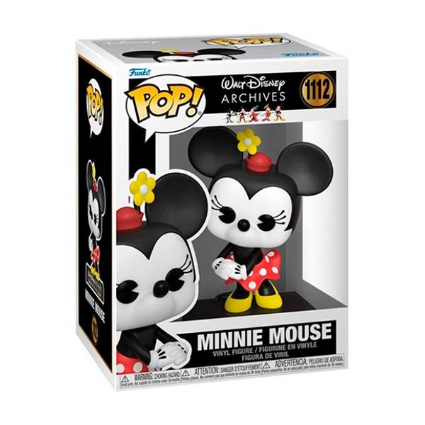 Funko Pop! Disney Figura Minnie Mouse 1112 - Imagem 1