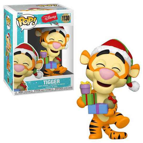 Figura Funko Pop! Disney Holiday Tigger 1130 - Imagem 1