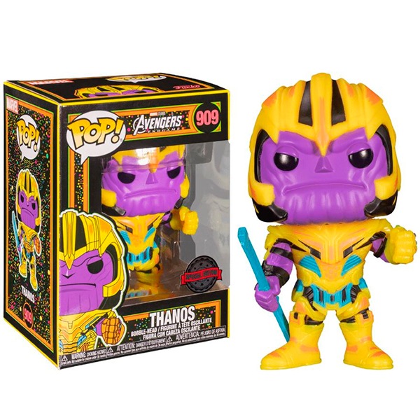 Figura Funko Pop! Thanos Light - Imatge 1