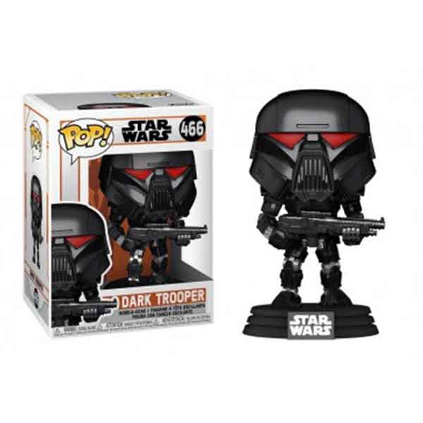 Figura Funko Pop! Star Wars Dark Trooper 466 - Imagen 1
