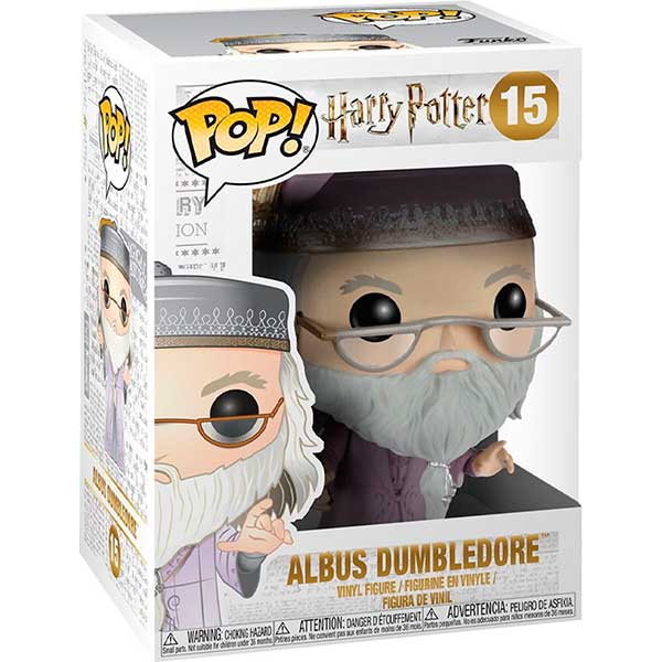 Funko Pop! Harry Potter Figura Albus Dumbledore 15 - Imagem 2