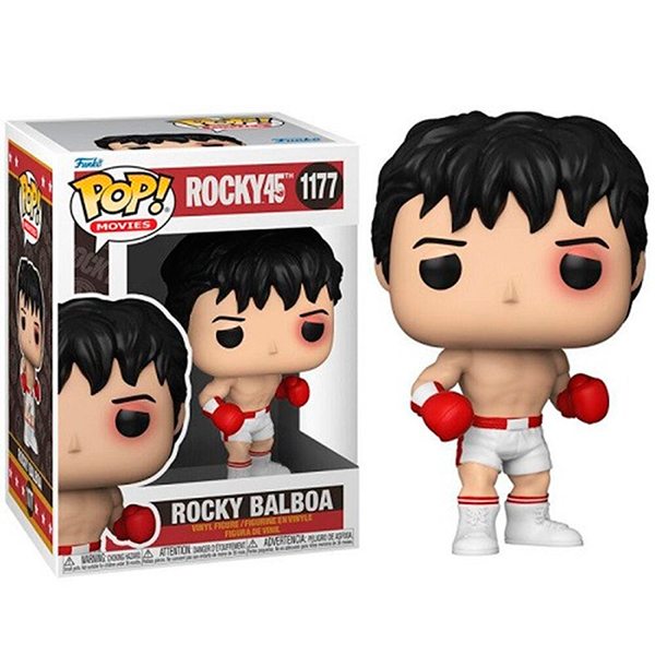 Funko Pop! Rocky Figura Rocky Balboa 1177 - Imagem 1