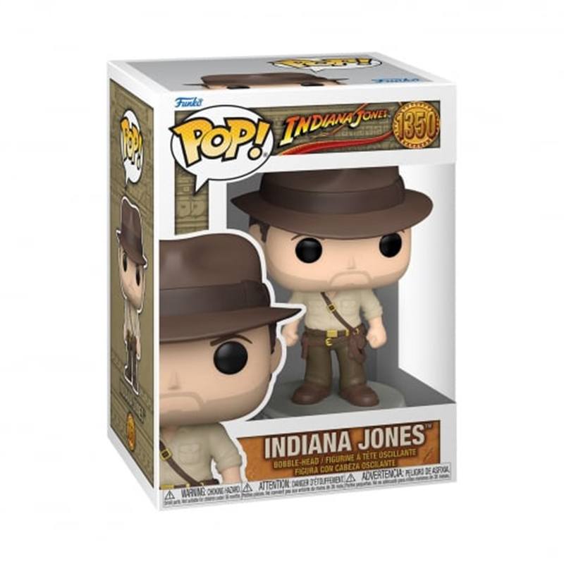 Funko Pop! Figura Indiana Jones 1350 - Imagen 1