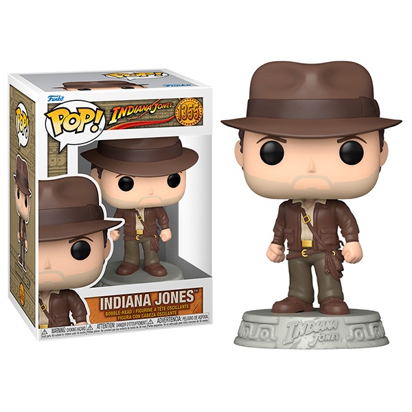 Indiana Jones Funko Pop! Figura Indiana Jones 1355 - Imagen 1