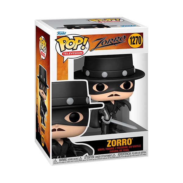 Figura Funko Pop! Zorro Aniversário - Imagem 2