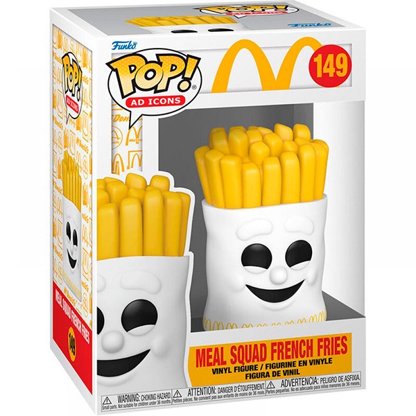 Funko Pop! McDonalds Figura Meal Squad French Fries 149 - Imagem 1