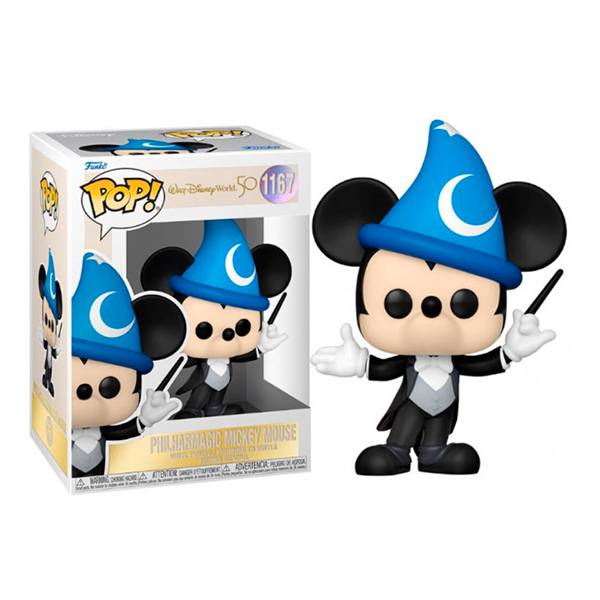 Funko Pop! Disney Figura Philharmagic Mickey Mouse 1167 - Imagen 1
