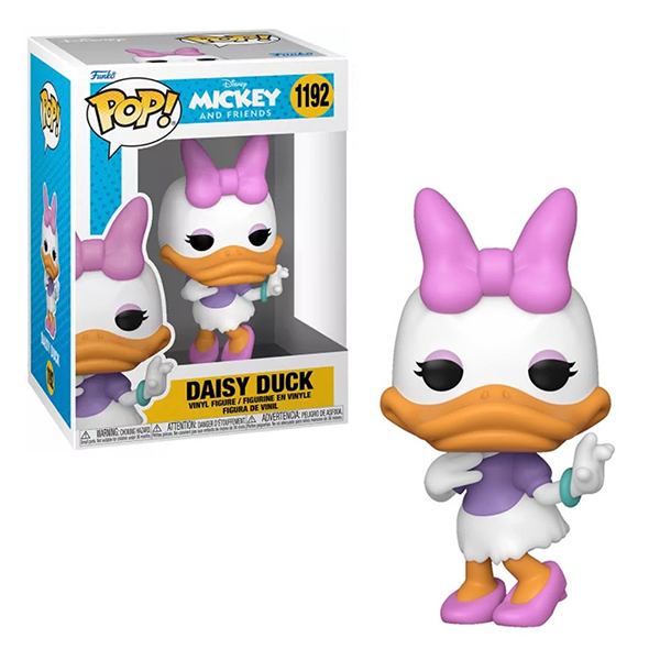 Figura Funko Pop! Disney Daisy Duck - Imagem 1