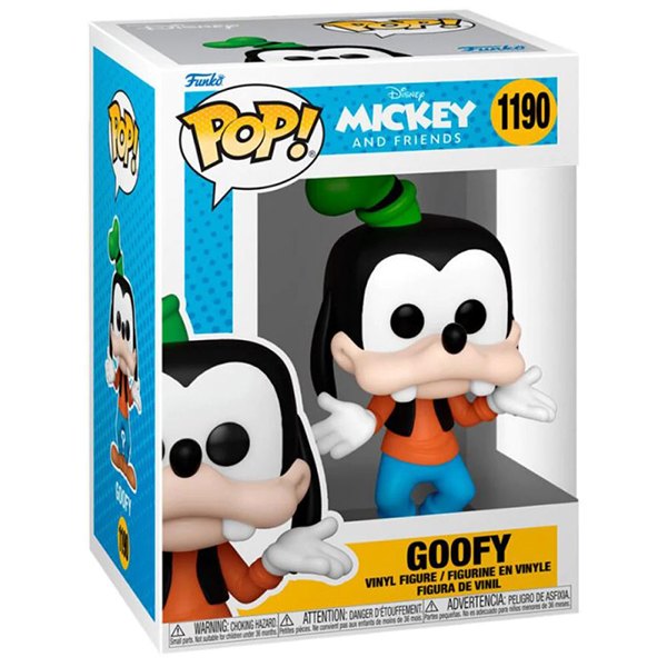 Figura Funko Pop! Disney Goofy - Imagem 1