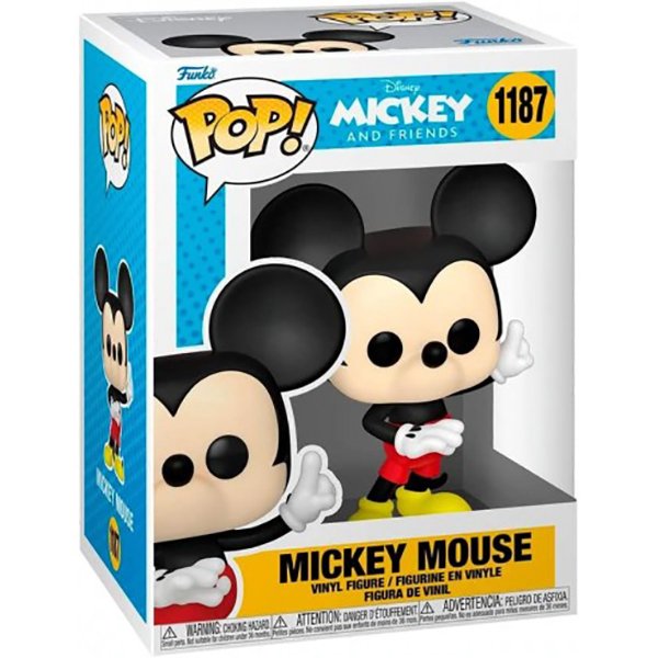 Figura Funko Pop! Disney Mickey Mouse - Imagem 1